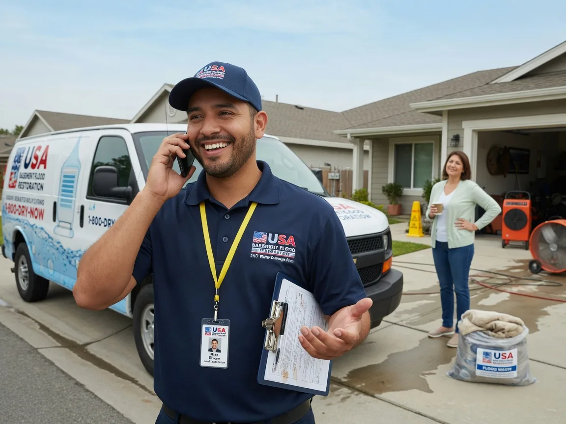 Basement Flood Cleanup Byron Center, MI FAQs